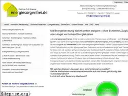 Sites similar to energiesorgenfrei.de