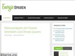 Sites similar to energiesparen-blog.net