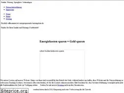 Sites similar to energiesparender-heizungsbau.de