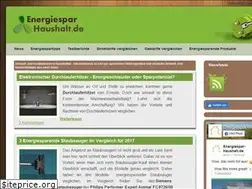 Sites similar to energiesparhaushalt.de