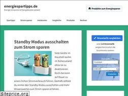 Sites similar to energiespartipps.de