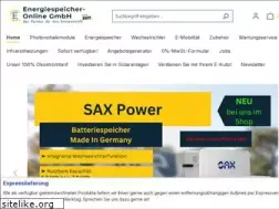 Sites similar to energiespeicher-online.shop