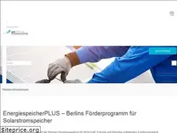 Sites similar to energiespeicherplus.de