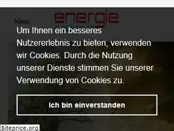 Sites similar to energiespektrum.de