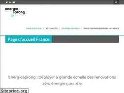 Sites similar to energiesprong.fr