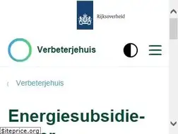 Sites similar to energiesubsidiewijzer.nl