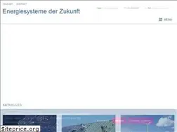Sites similar to energiesysteme-zukunft.de