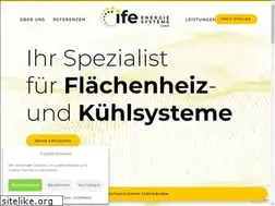 Sites similar to energiesysteme.de