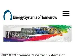 Sites similar to energiesystemederzukunft.at