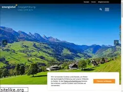 Sites similar to energietal-toggenburg.ch