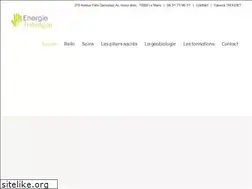 Sites similar to energietherapie.fr