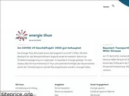 Sites similar to energiethun.ch