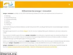 Sites similar to energieundinnovation.de