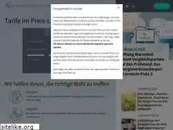 Sites similar to energieverbraucherportal.de
