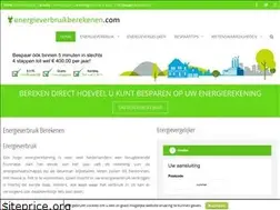 Sites similar to energieverbruikberekenen.com