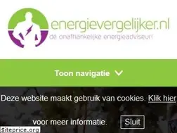 Sites similar to energieverbruiker.nl