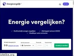 Sites similar to energievergelijk.nl