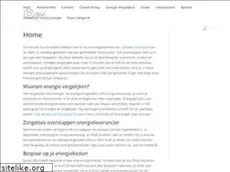 Sites similar to energievergelijken.info