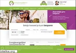 Sites similar to energievergelijker.nl