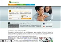 Sites similar to energievergleiche.de