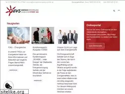Sites similar to energieversorgung-sehnde.de