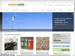 Sites similar to energieverte.fr