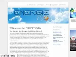 Sites similar to energievision.com
