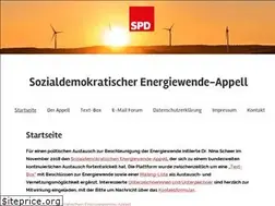 Sites similar to energiewende-appell.de