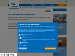 Sites similar to energiewende-naturvertraeglich.de
