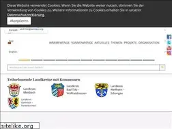 Sites similar to energiewende-oberland.de