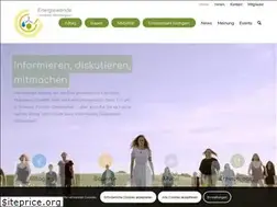 Sites similar to energiewende-sta.de