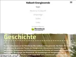Sites similar to energiewende.de