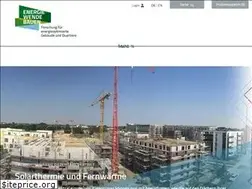 Sites similar to energiewendebauen.de