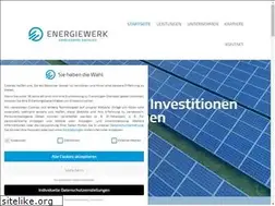 Sites similar to energiewerk.de