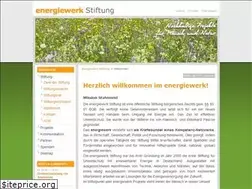 Sites similar to energiewerk.org
