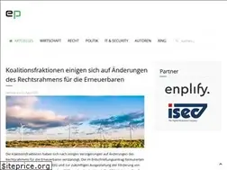 Sites similar to energiewirtschaft.pro