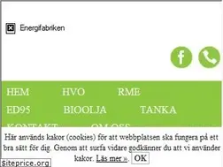 Sites similar to energifabriken.se