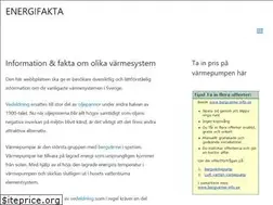 Sites similar to energifakta.nu