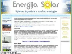 Sites similar to energija-solar.si