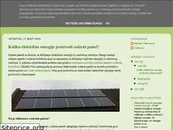 Sites similar to energija-sunca.blogspot.com