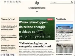 Sites similar to energijabalkana.net