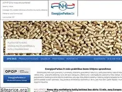 Sites similar to energijosparkas.lt