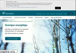 Sites similar to energimyndigheten.se