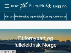 Sites similar to energinorge.no