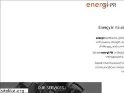 Sites similar to energipr.com