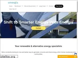Sites similar to energis.com.au