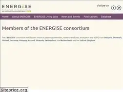 Sites similar to energise-project.eu