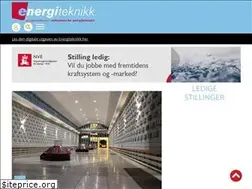 Sites similar to energiteknikk.net