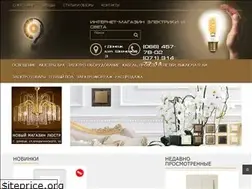 Sites similar to energiya-sveta.com