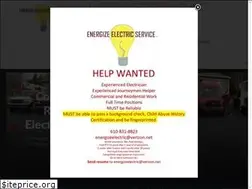 Sites similar to energizeelectricserviceinc.com